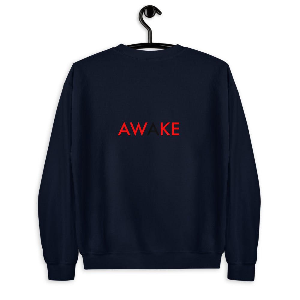 Awake//Unisex Sweatshirt
