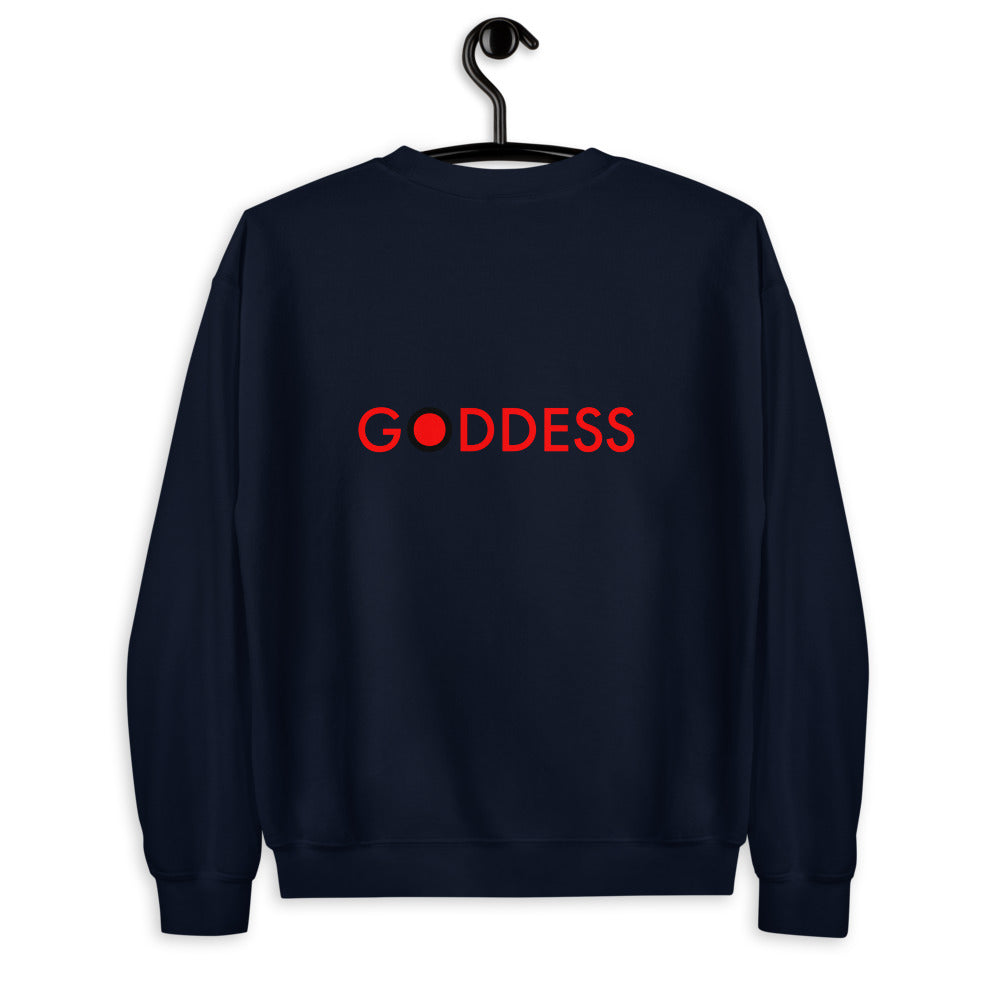 Goddess//Unisex Sweatshirt