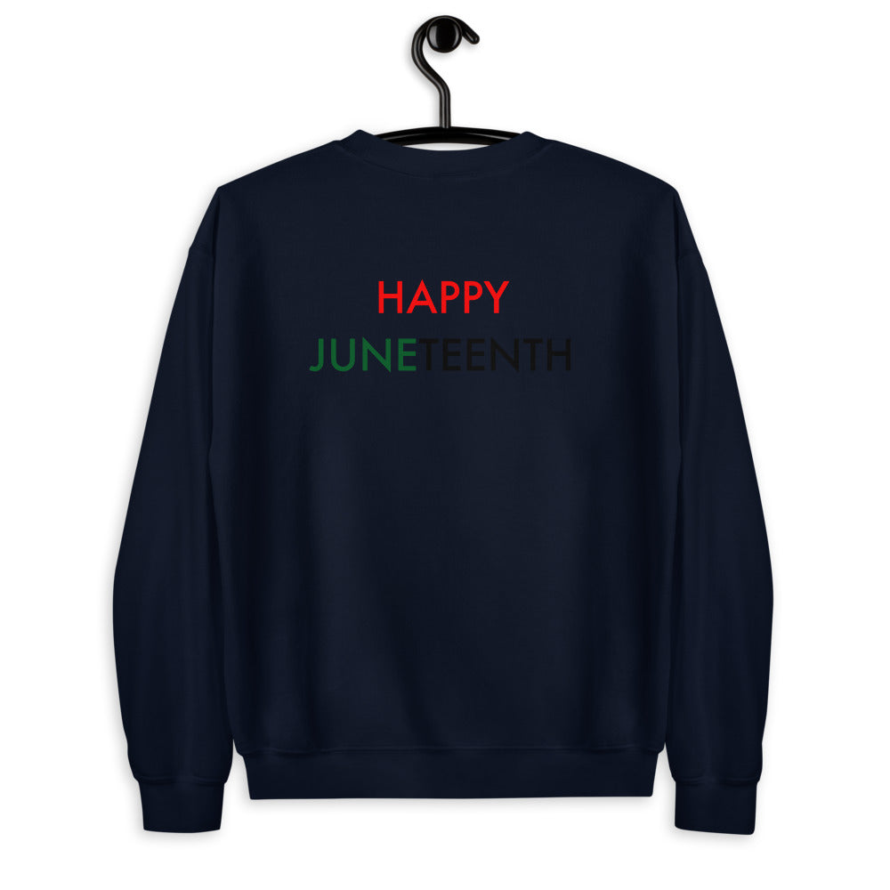 Juneteenth//Unisex Sweatshirt