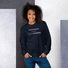 Load image into Gallery viewer, PhotoWrite//Unisex Sweatshirt
