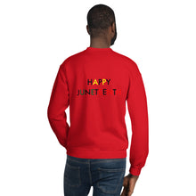 Load image into Gallery viewer, Juneteenth//Unisex Sweatshirt
