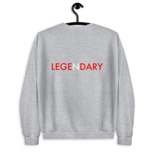 Load image into Gallery viewer, Legendary//Unisex Sweatshirt
