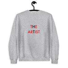 Load image into Gallery viewer, The Artist//Unisex Sweatshirt
