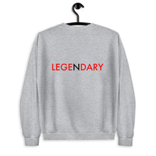Load image into Gallery viewer, Legendary//Unisex Sweatshirt
