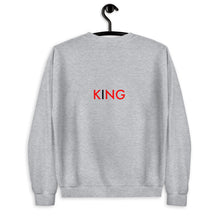Load image into Gallery viewer, King//Unisex Sweatshirt
