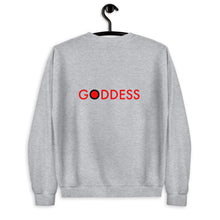 Load image into Gallery viewer, Goddess//Unisex Sweatshirt
