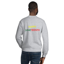Load image into Gallery viewer, Juneteenth//Unisex Sweatshirt
