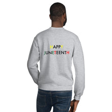 Load image into Gallery viewer, Juneteenth//Unisex Sweatshirt
