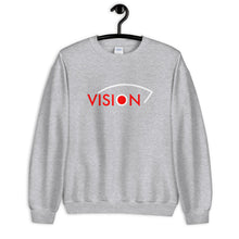 Load image into Gallery viewer, VisiVert//Unisex Sweatshirt
