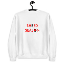 Load image into Gallery viewer, Shred Season//Unisex Sweatshirt

