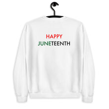 Load image into Gallery viewer, Juneteenth//Unisex Sweatshirt
