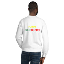Load image into Gallery viewer, Juneteenth//Unisex Sweatshirt
