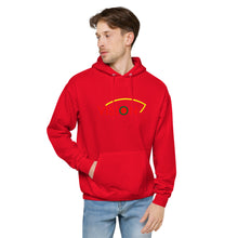 Load image into Gallery viewer, Juneteenth//Unisex fleece hoodie
