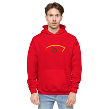 Load image into Gallery viewer, Juneteenth//Unisex fleece hoodie
