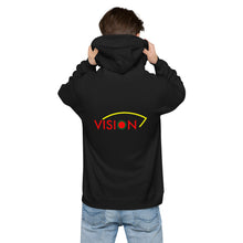 Load image into Gallery viewer, Juneteenth//Unisex fleece hoodie
