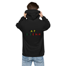 Load image into Gallery viewer, Juneteenth//Unisex fleece hoodie
