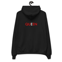 Load image into Gallery viewer, Queen//Unisex fleece hoodie
