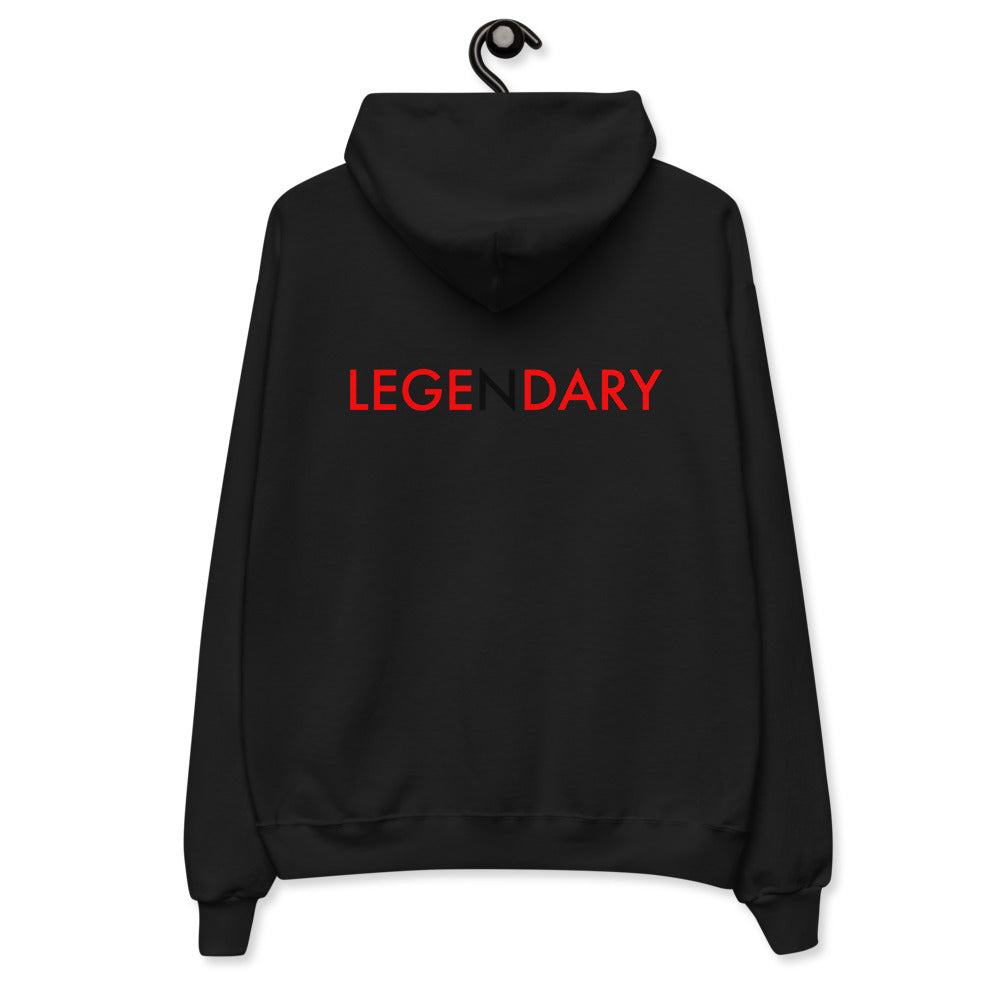 Legendary//Unisex fleece hoodie
