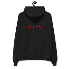 Load image into Gallery viewer, Queen//Unisex fleece hoodie
