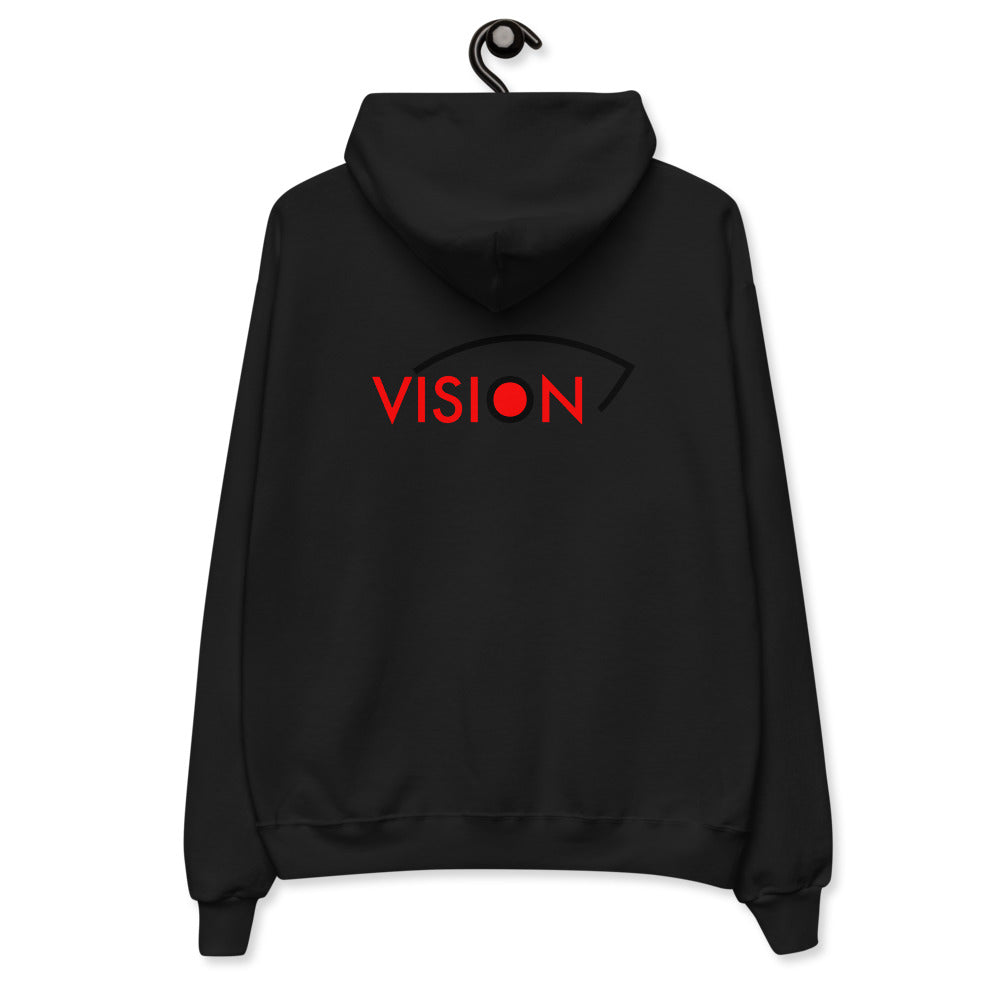 Vision//Unisex Fleece Hoodie