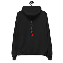 Load image into Gallery viewer, VisiVert//Unisex fleece hoodie
