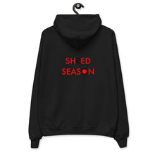 Load image into Gallery viewer, Shred Season//Unisex fleece hoodie
