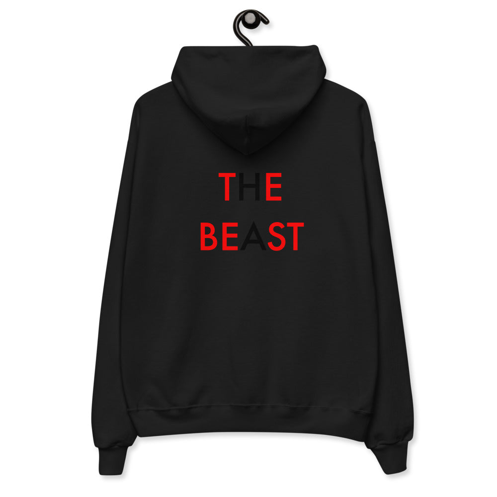 The Beast//Unisex fleece hoodie