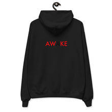 Load image into Gallery viewer, Awake//Unisex fleece hoodie
