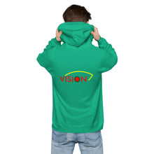 Load image into Gallery viewer, Juneteenth//Unisex fleece hoodie
