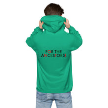 Load image into Gallery viewer, Juneteenth//Unisex fleece hoodie

