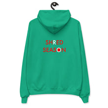 Load image into Gallery viewer, Shred Season//Unisex fleece hoodie
