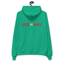 Load image into Gallery viewer, Legendary//Unisex fleece hoodie
