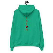 Load image into Gallery viewer, VisiVert//Unisex fleece hoodie
