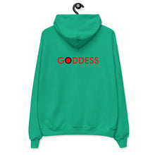 Load image into Gallery viewer, Goddess//Unisex fleece hoodie
