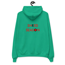 Load image into Gallery viewer, Shred Season//Unisex fleece hoodie
