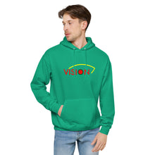 Load image into Gallery viewer, Juneteenth//Unisex fleece hoodie
