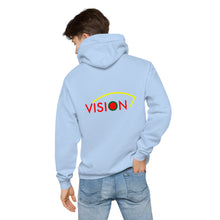 Load image into Gallery viewer, Juneteenth//Unisex fleece hoodie
