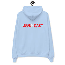 Load image into Gallery viewer, Legendary//Unisex fleece hoodie
