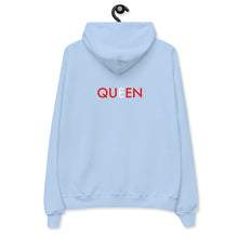 Load image into Gallery viewer, Queen//Unisex fleece hoodie
