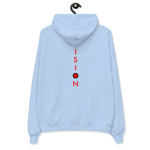 Load image into Gallery viewer, VisiVert//Unisex fleece hoodie
