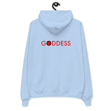 Load image into Gallery viewer, Goddess//Unisex fleece hoodie
