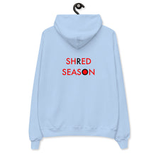 Load image into Gallery viewer, Shred Season//Unisex fleece hoodie
