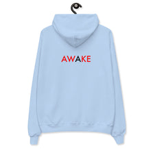 Load image into Gallery viewer, Awake//Unisex fleece hoodie

