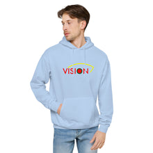Load image into Gallery viewer, Juneteenth//Unisex fleece hoodie
