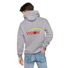 Load image into Gallery viewer, Juneteenth//Unisex fleece hoodie
