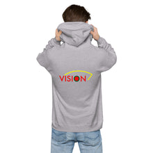 Load image into Gallery viewer, Juneteenth//Unisex fleece hoodie
