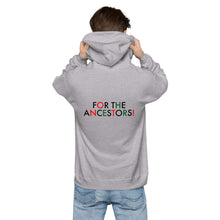 Load image into Gallery viewer, Juneteenth//Unisex fleece hoodie

