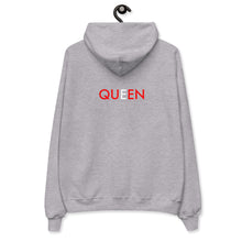 Load image into Gallery viewer, Queen//Unisex fleece hoodie

