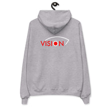 Load image into Gallery viewer, Vision//Unisex fleece hoodie
