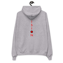 Load image into Gallery viewer, VisiVert//Unisex fleece hoodie
